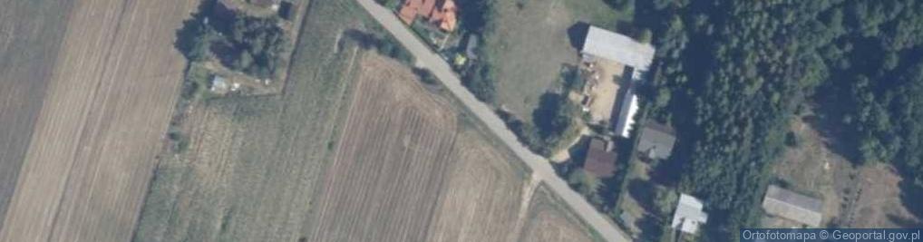 Zdjęcie satelitarne Hydrant