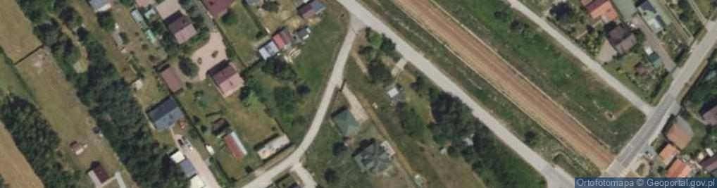 Zdjęcie satelitarne Hydrant