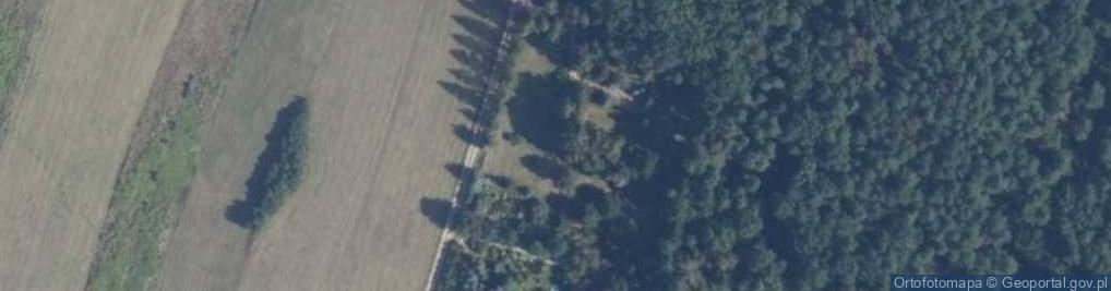 Zdjęcie satelitarne Hydrant