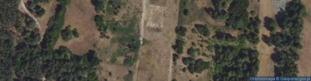 Zdjęcie satelitarne Hydrant