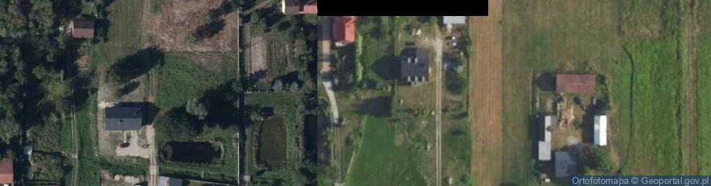 Zdjęcie satelitarne Hydrant