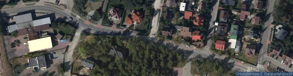 Zdjęcie satelitarne Hydrant