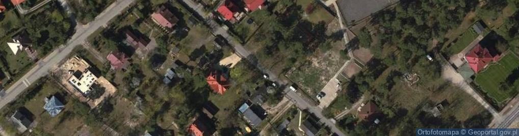 Zdjęcie satelitarne Hydrant