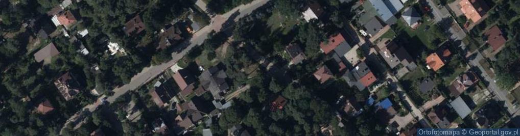 Zdjęcie satelitarne Hydrant