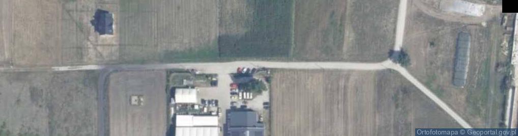 Zdjęcie satelitarne Hydrant