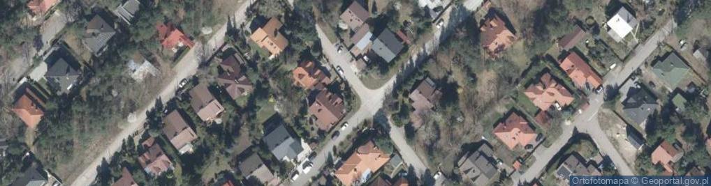 Zdjęcie satelitarne Hydrant