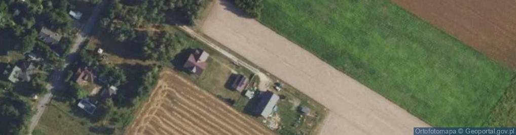 Zdjęcie satelitarne Hydrant