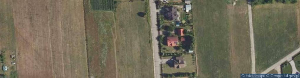 Zdjęcie satelitarne Hydrant