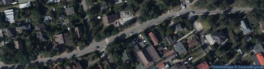 Zdjęcie satelitarne Hydrant