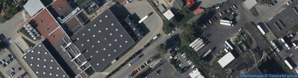 Zdjęcie satelitarne Hydrant