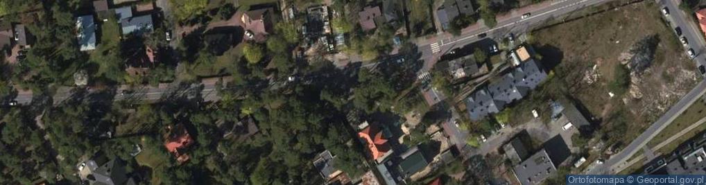 Zdjęcie satelitarne Hydrant