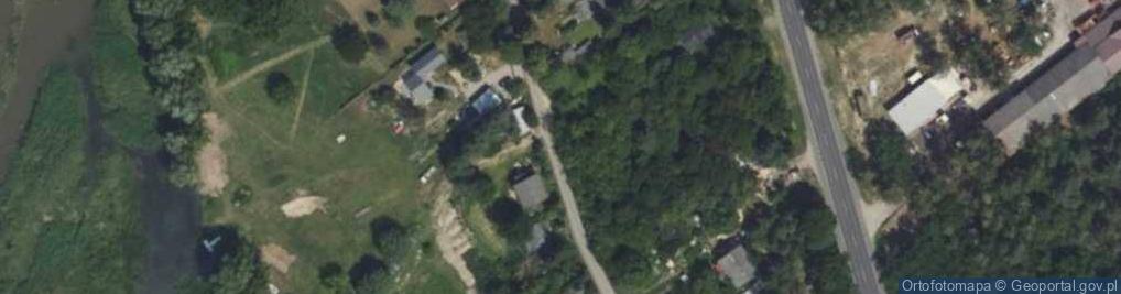 Zdjęcie satelitarne Hydrant