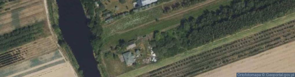 Zdjęcie satelitarne Hydrant