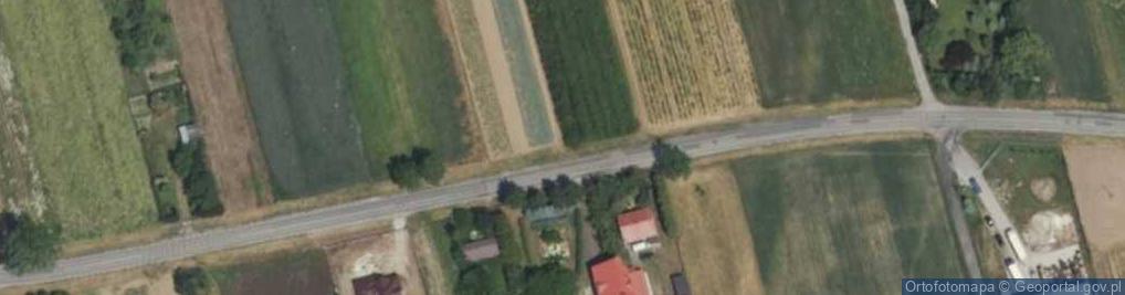 Zdjęcie satelitarne Hydrant