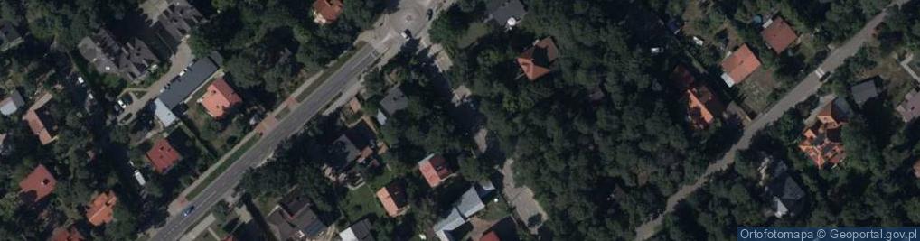 Zdjęcie satelitarne Hydrant