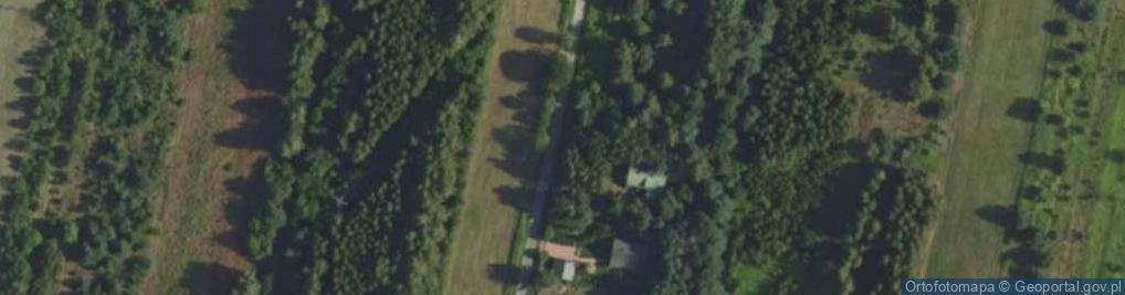 Zdjęcie satelitarne Hydrant