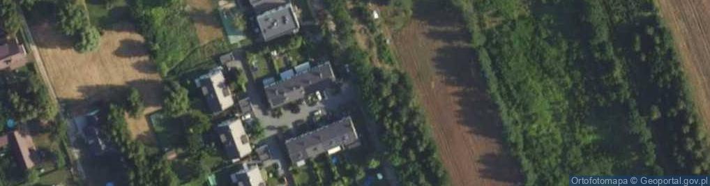 Zdjęcie satelitarne Hydrant