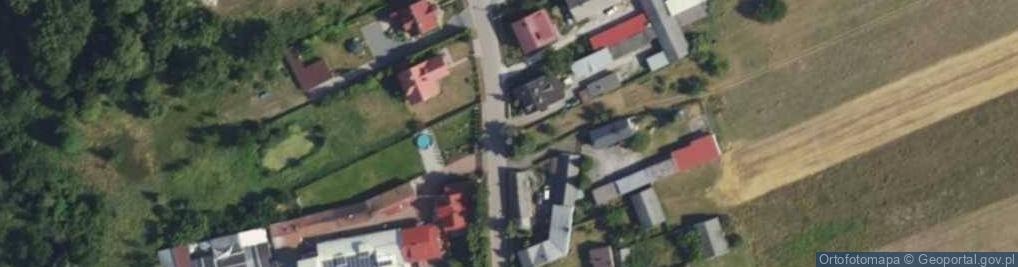 Zdjęcie satelitarne Hydrant