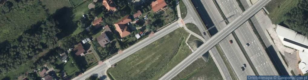 Zdjęcie satelitarne Hydrant