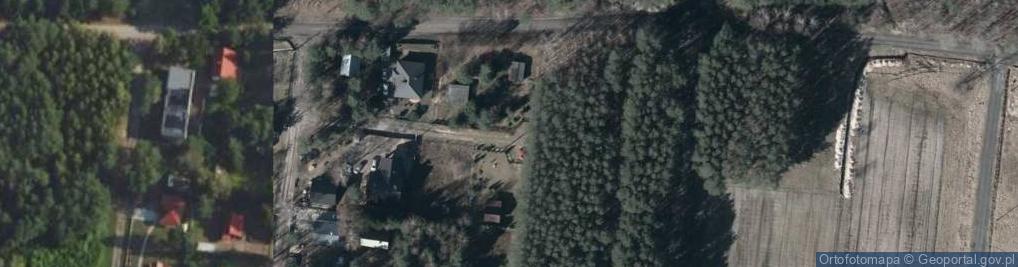 Zdjęcie satelitarne Hydrant