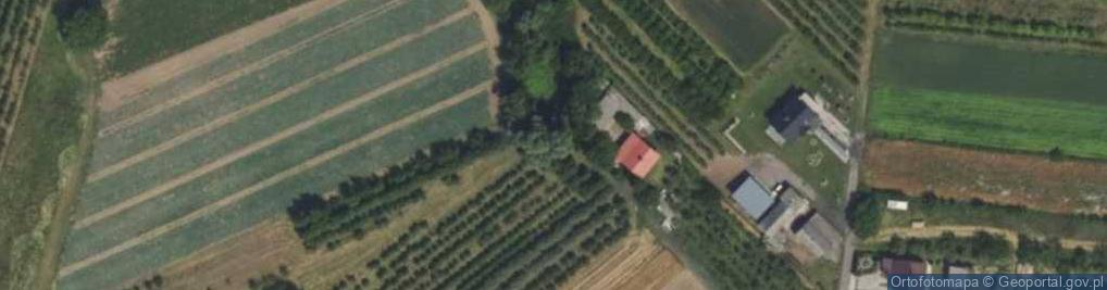 Zdjęcie satelitarne Hydrant