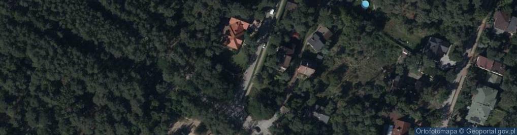 Zdjęcie satelitarne Hydrant