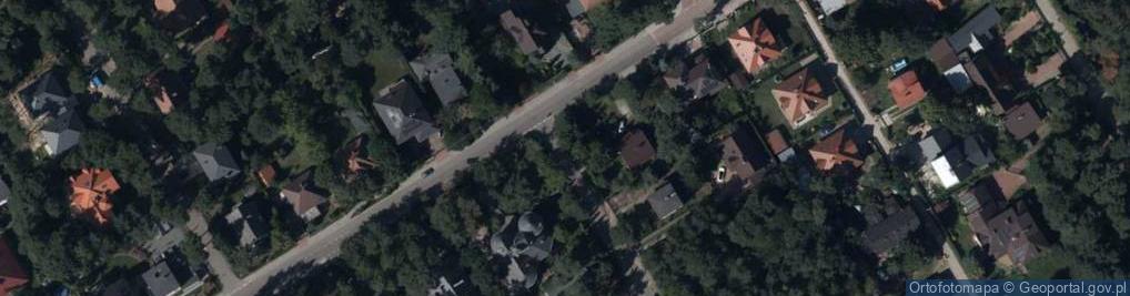 Zdjęcie satelitarne Hydrant