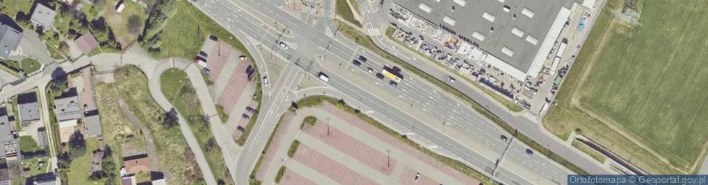 Zdjęcie satelitarne Hydrant