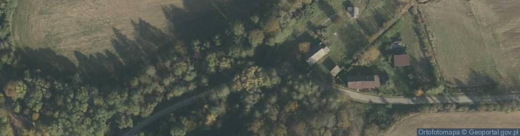 Zdjęcie satelitarne Hydrant