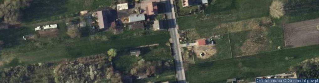 Zdjęcie satelitarne Hydrant