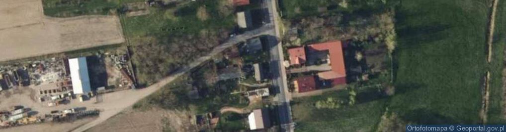 Zdjęcie satelitarne Hydrant