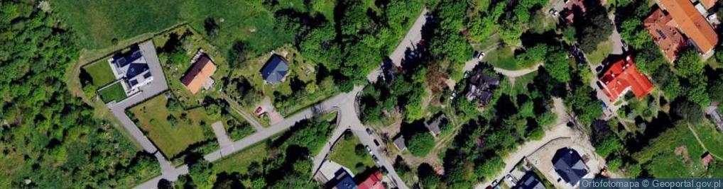 Zdjęcie satelitarne Hydrant