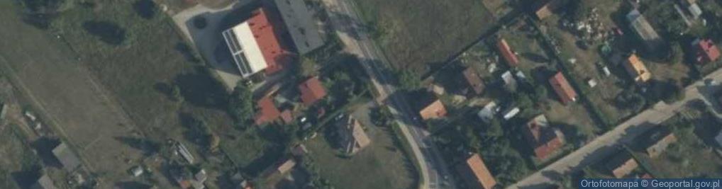 Zdjęcie satelitarne Hydrant