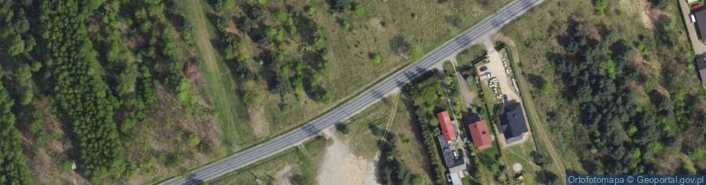 Zdjęcie satelitarne Hydrant