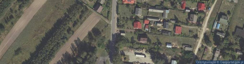 Zdjęcie satelitarne Hydrant