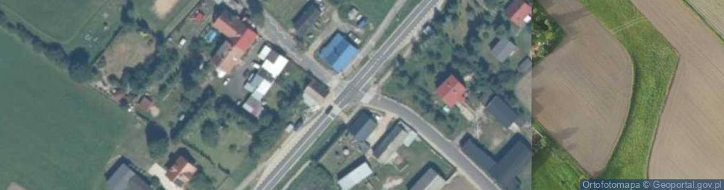 Zdjęcie satelitarne Hydrant