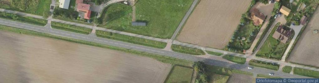 Zdjęcie satelitarne Hydrant