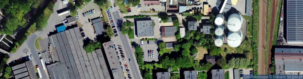 Zdjęcie satelitarne Hydrant