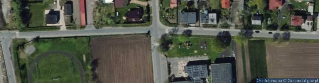 Zdjęcie satelitarne Hydrant