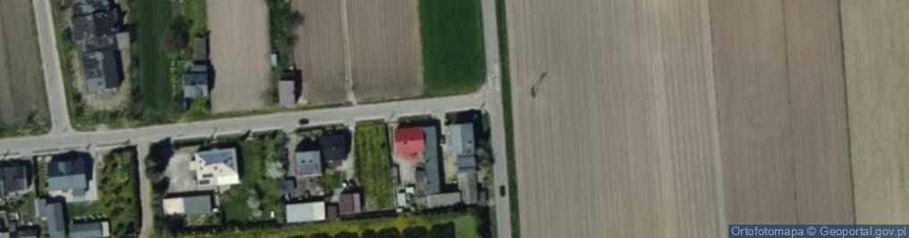 Zdjęcie satelitarne Hydrant