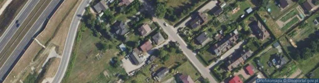 Zdjęcie satelitarne Hydrant