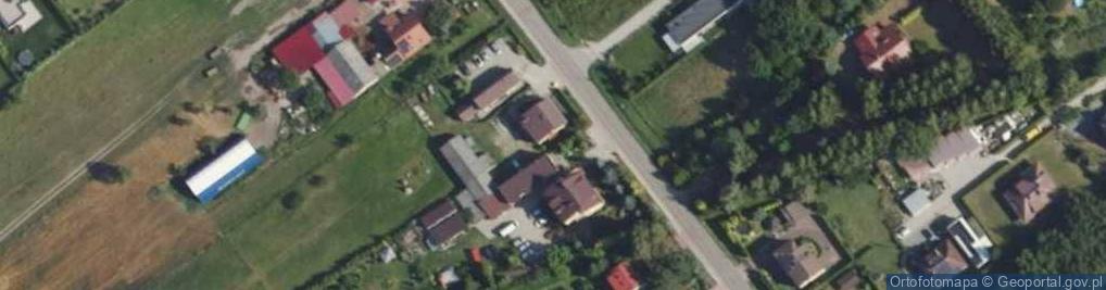 Zdjęcie satelitarne Hydrant