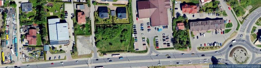 Zdjęcie satelitarne Hydrant