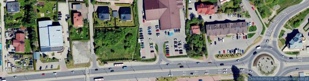 Zdjęcie satelitarne Hydrant