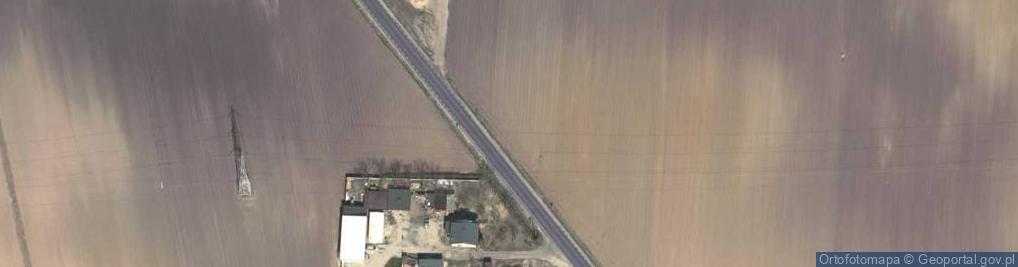 Zdjęcie satelitarne Hydrant