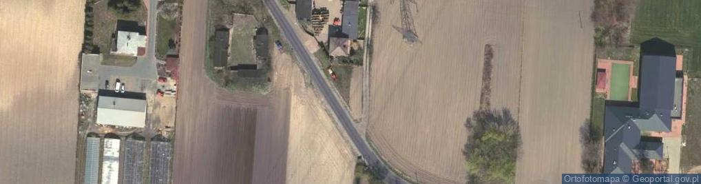 Zdjęcie satelitarne Hydrant