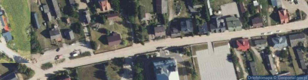 Zdjęcie satelitarne Hydrant