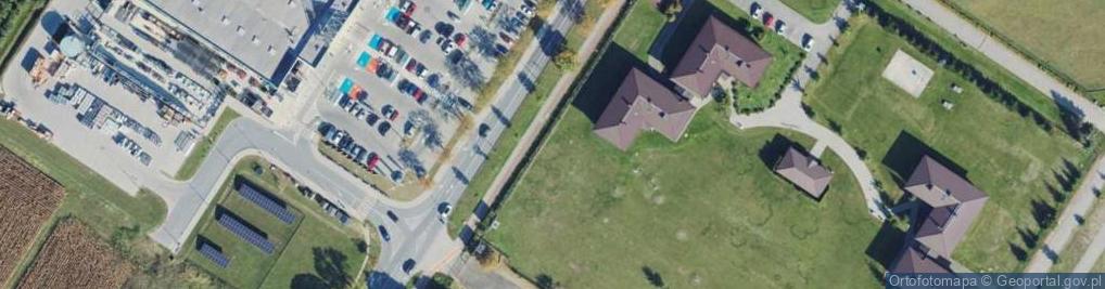 Zdjęcie satelitarne Hydrant