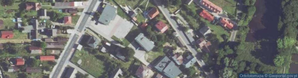 Zdjęcie satelitarne Hydrant