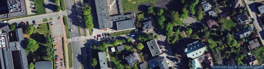 Zdjęcie satelitarne Hydrant